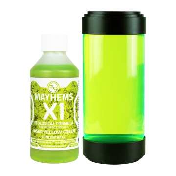 Mayhems - X1 Concentrate - Laser Yellow Green - 250 ml 