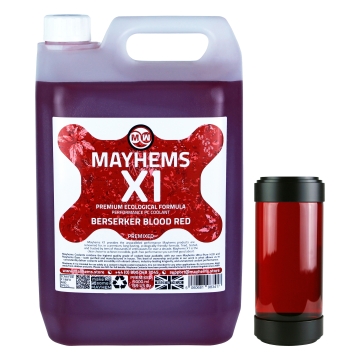 Mayhems - PC Coolant - X1 Premix - Eco Series - Berserker Blood Red - 5 Litre