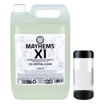 Mayhems X1 premixed coolant - clear - 5 litres