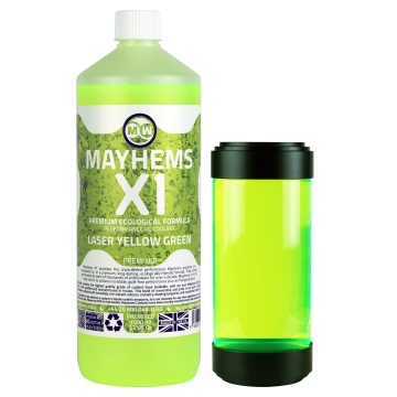 Mayhems X1 Premixed Coolant - UV yellow green - 1 litre
