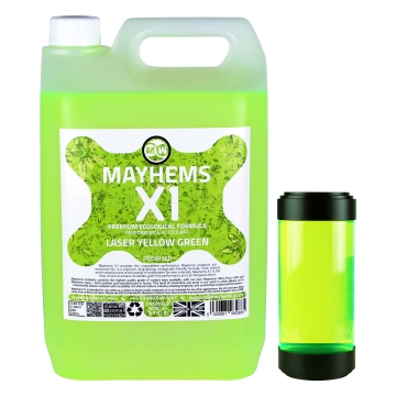 Mayhems - PC Coolant - X1 Premix - Eco Series - Laser Yellow Green - 5 Litre