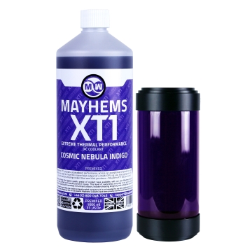 Mayhems - XT1 Premix - Cosmic Nebula Indigo - 1 Litre