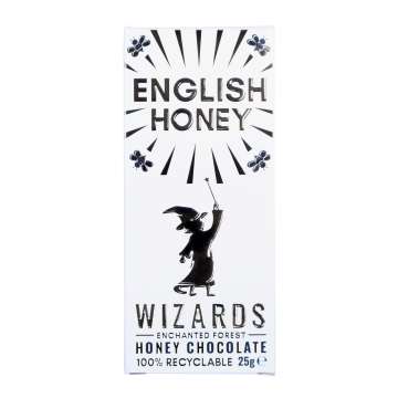 Wizards Magic Kids Enchanted Forest English Honey Chocolate  25g Bar