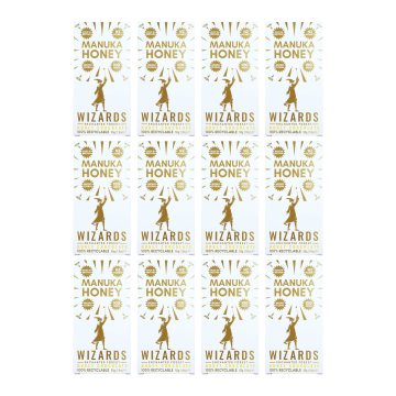 Wizards Magic Enchanted Forest Manuka Honey Chocolate  Box of 55g Bars
