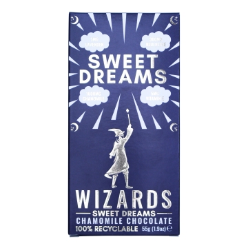 Wizards Sweet Dreams Chamomile Chocolate  55g Bars