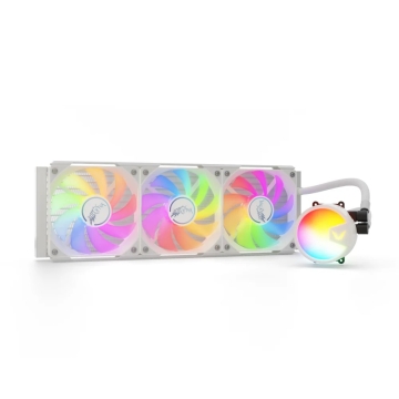Valkyrie - A360 ARGB All-in-One AIO CPU Liquid Cooler - White