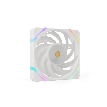 Valkyrie - X12 ARGB 2150 RPM 120 mm Case Fan - White