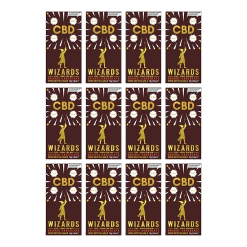 Wizards CBD Orange Chocolate Box of 12 x 55g Bars
