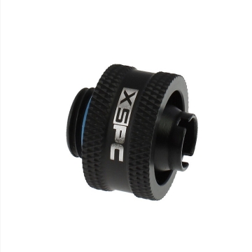 XSPC G1/4" Compression Fitting V2 for 7/16" ID 5/8" OD 16/11mm Tubing Matte Black