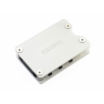 XSPC 8 Way PWM Splitter Hub V2 (SATA Powered) - White