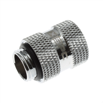 XSPC G1/4" 20 mm Male to Female Static Extender Fitting - Chrome