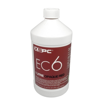XSPC EC6 Premixed coolant - opaque red - 1 litre