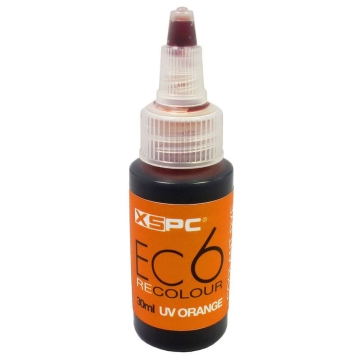 XSPC EC6 Recolour coolant dye - UV orange - 30 ml