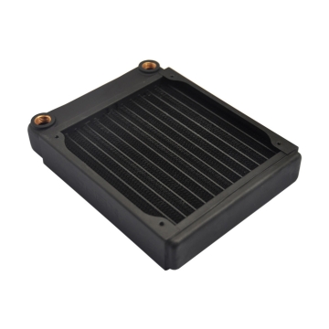 XSPC - EX140 Slim Line Single Fan Radiator - Black