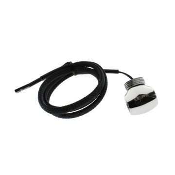 XSPC G1/4" T Fitting Inline 10K Temperature Sensor - Chrome