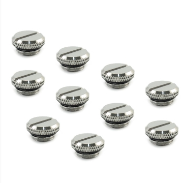 XSPC G1/4" Plug V2 Pack of 10 - Chrome