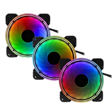 xspc rgb series 2 argb 120mm fan 3 pack