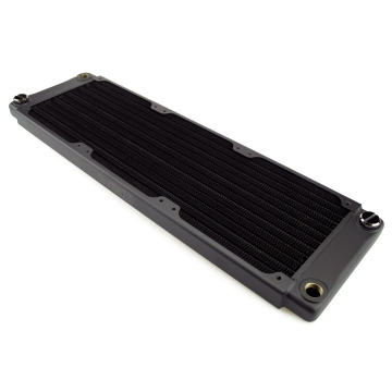 XSPC TX360 Crossflow Ultrathin Radiator - Black