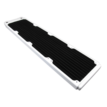 XSPC TX480 Ultrathin Radiator - White