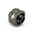 XSPC G1/4" Compression Fitting V2 for 3/8" ID 5/8" OD 16/10mm Tubing Black Chrome