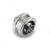 XSPC G1/4" Compression Fitting V2 for 3/8" ID 5/8" OD 16/10mm Tubing Chrome