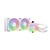 be quiet! Light Loop 240 mm High Performance All-in-One CPU Liquid Cooler - White