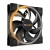 be quiet! Light Wings 140 mm PWM Case Fan - Black