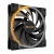 be quiet! Light Wings 140 mm PWM High Speed Case Fan - Black