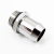 XSPC G1/4" Barb Fitting for 1/2" 13mm ID Tubing Chrome