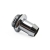 XSPC G1/4" Barb Fitting for 3/8" 10mm ID Tubing Chrome