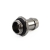 XSPC G1/4" Barb Fitting for 3/8" 10mm ID Tubing Black Chrome