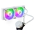 Cooler Master MasterLiquid 240L Core A-RGB All in One CPU Liquid Cooler - White