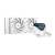 DeepCool LT520 AIO Liquid CPU Cooler - White