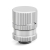 EK-Quantum Torque Drain Valve Fitting - Satin Titanium