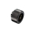 EKWB Classic Series HTC-12 12mm Hard Tubing Compression Fitting - Black Nickel