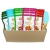 Hi Fibre - Air Popped Crisps - Variety Pack - 24 x 22 g