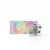 Valkyrie - V240 Lite ARGB All-in-One AIO CPU Liquid Cooler - White