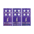Wizards 0% Sugar Variety Chocolate Box of 12 x 55g Bars