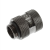 XSPC G1/4" 20 mm Male to Female Static Extender Fitting - Black Chrome