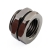 XSPC G1/4" to G1/4" Bulkhead - Black Chrome