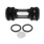 XSPC G1/4" Inline Filter Fitting - Matte Black
