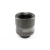 XSPC G1/4" Male to Female Rotary Extender Fitting - Black Chrome