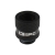 XSPC G1/4" Male to Female Rotary Extender Fitting - Matte Black