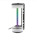 XSPC photon 170 ARGB glass tube reservoir v3 in white