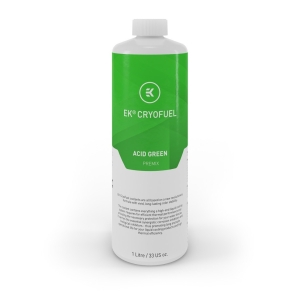 EK-Cryofuel transparent premixed coolant - acid green - 1 litre