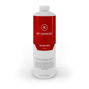 EK-Cryofuel transparent premixed coolant - blood red - 1 litre