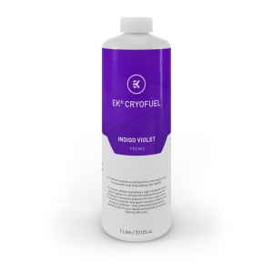 EK-Cryofuel transparent premixed coolant - indigo violet - 1 litre