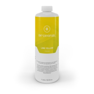 EK-Cryofuel transparent premixed coolant - lime yellow - 1 litre