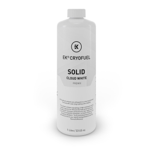 EK-Cryofuel solid premixed coolant - cloud white - 1 litre