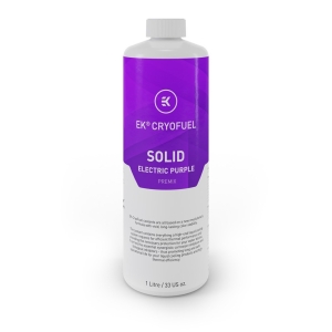 EK-Cryofuel solid premixed coolant - electric purple - 1 litre